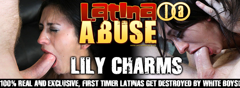 Latina Abuse Lily Charms